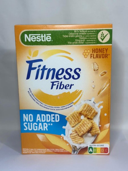 سيريل Fitness بطعم العسل بدون اضافة سكر